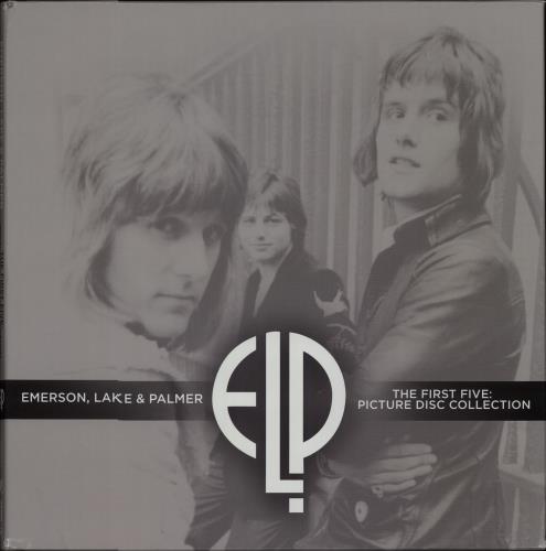 Emerson Lake & Palmer The First Five: Picture Disc